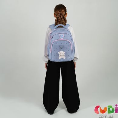 Шкільний рюкзак Kite Education College Line для дівчаток K25-763M-1, комбінований