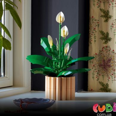 Конструктор Lego Botanicals Спатифиллум (11504)