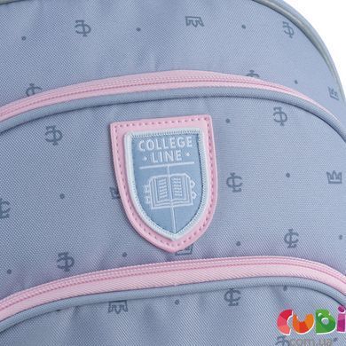 Шкільний рюкзак Kite Education College Line для дівчаток K25-763M-1, комбінований