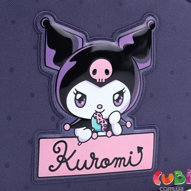 Рюкзак шкільний Kite Education Kuromi (HK26-773M), Фіолетовий