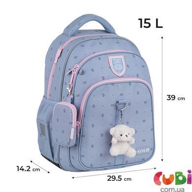 Шкільний рюкзак Kite Education College Line для дівчаток K25-763M-1, комбінований