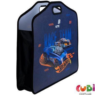 Портфель на липучках Kite Hot Wheels (HW26-208), 1 відділення, A3+