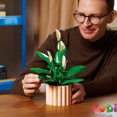 Конструктор Lego Botanicals Спатифиллум (11504)