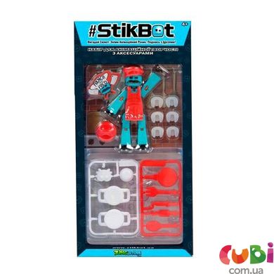 Фігурка для анімації Stikbot S4 Кулінарне шоу (TST4620C)