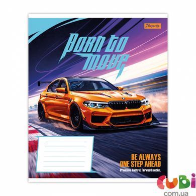 Тетрадь ученическая 1В Born to move А5 18 кл. (768743)