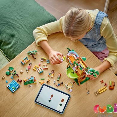 Конструктор Lego Friends Тусовка в будиночку дружби на дереві (42652), комбінований