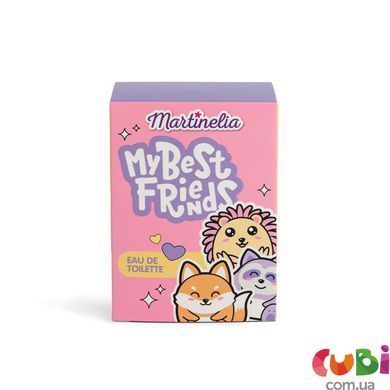 Парфюмы "MY BEST FRIENDS" 30 мл/МАРТИНЕЛИЯ Парфюм "МАЙ БЕСТ ФРЕНДС" 30 мл, арт. 52500, MARTINELIA, комбинированый