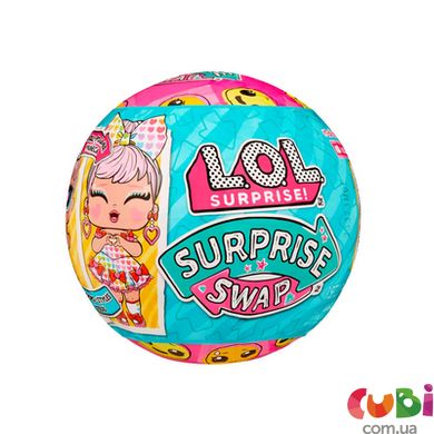Ігровий набір з лялькою L.O.L SURPRISE! серії "Surprise Swap" – СТВОРЮЙ НАСТРІЙ (в асорт., у диспл.)