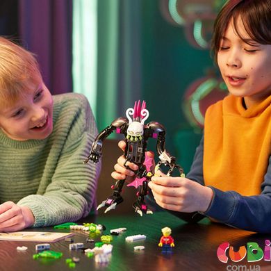 Конструктор дитячий Lego Грімкіпер — монстр з кліткою, 71455