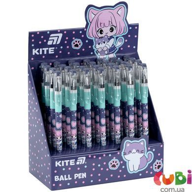 Ручка шариковая Kite Be Friends (K26-032-1), синяя