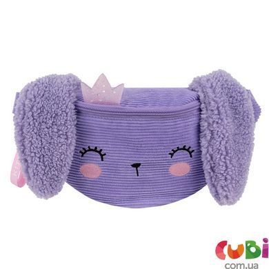 Сумка-бананка Kite детская 2577 Little Bunny (K26-2577-1), Бузковий