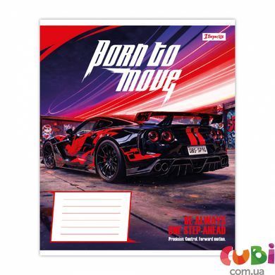 Тетрадь ученическая 1В Born to move А5 18 кл. (768743)