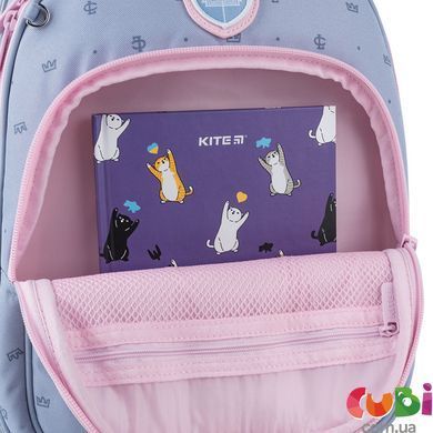 Шкільний рюкзак Kite Education College Line для дівчаток K25-763M-1, комбінований