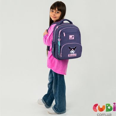 Рюкзак шкільний Kite Education Kuromi (HK26-773M), Фіолетовий