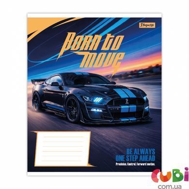 Тетрадь ученическая 1В Born to move А5 18 кл. (768743)