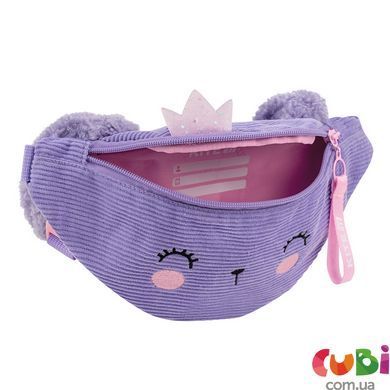 Сумка-бананка Kite детская 2577 Little Bunny (K26-2577-1), Бузковий
