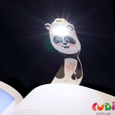 Закладка-ліхтарик FLEXILIGHT Rechargeable серії «Друзяки» - ПАНДА