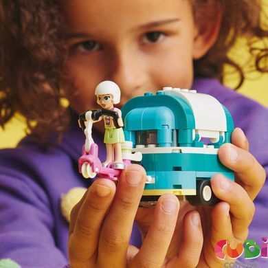 Конструктор Lego Friends Бабл ти кафе на колесах 109 деталей (41733)