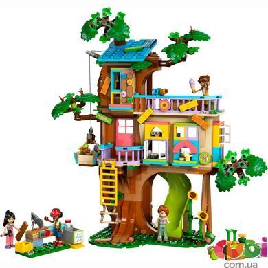 Конструктор Lego Friends Тусовка в будиночку дружби на дереві (42652), комбінований
