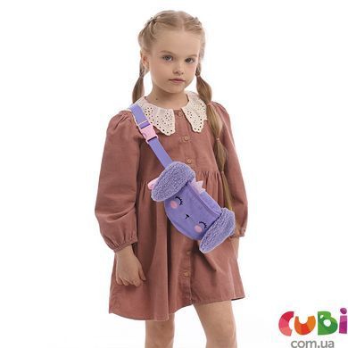 Сумка-бананка Kite детская 2577 Little Bunny (K26-2577-1), Бузковий