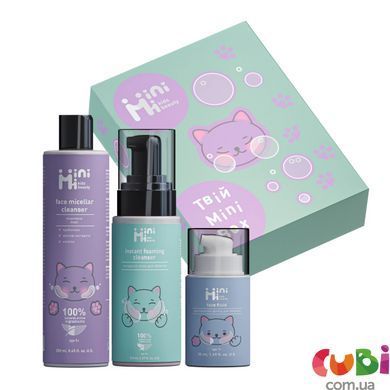 Mini Box Набір для обличчя MiniMi, 400 мл (8244)