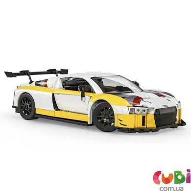 Коллекционная машинка-конструктор Audi R8 LMS серии Elite Mattel Brick Shop (JFT18)