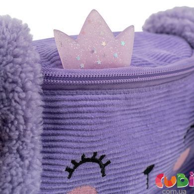 Сумка-бананка Kite детская 2577 Little Bunny (K26-2577-1), Бузковий