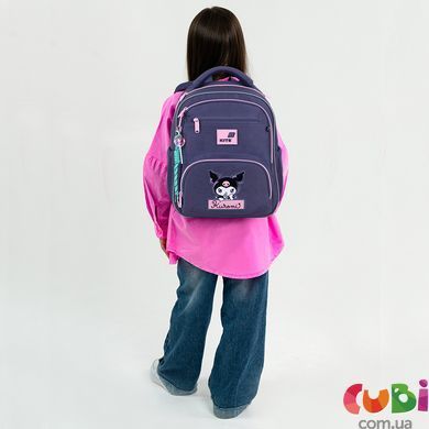 Рюкзак шкільний Kite Education Kuromi (HK26-773M), Фіолетовий