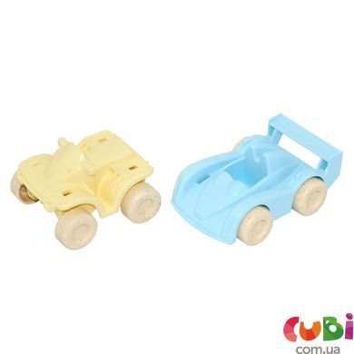 Набор машинок Kid Cars 2 шт., ELFIKI, 39924 ECO