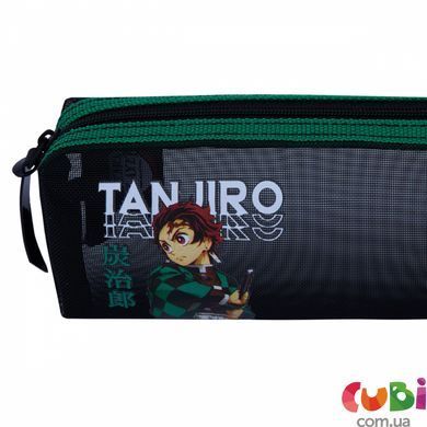 Пенал м'який YES PH-34 Demon Slayer Tanjiro (533672), комбінований