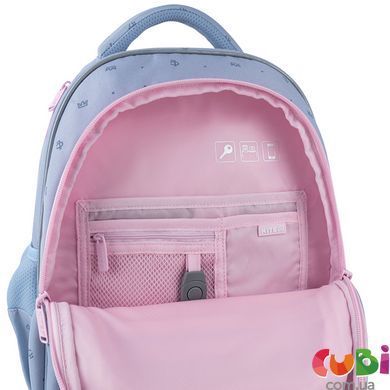 Шкільний рюкзак Kite Education College Line для дівчаток K25-763M-1, комбінований