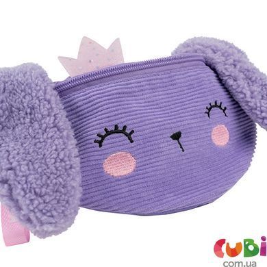Сумка-бананка Kite детская 2577 Little Bunny (K26-2577-1), Бузковий