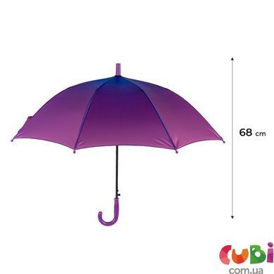 Зонтик Kite детский 2001-1 фиолетовый хамелеон (K24-2001-1)