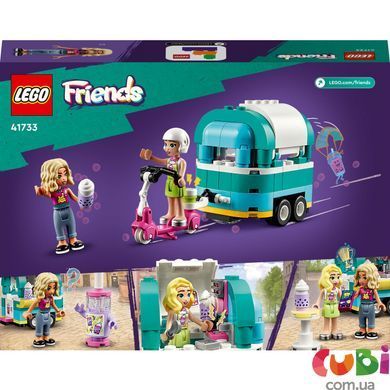 Конструктор Lego Friends Бабл ти кафе на колесах 109 деталей (41733)