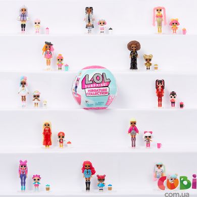 Игровой набор с куклой L.O.L. SURPRISE! серии "Miniature Collection" - (в асс., в дисплее)