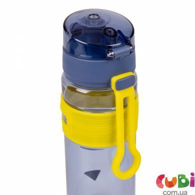 Пляшка для води Yes "Fusion" 550 мл, синя (708186)