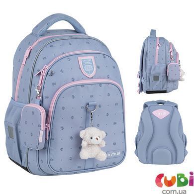 Шкільний рюкзак Kite Education College Line для дівчаток K25-763M-1, комбінований