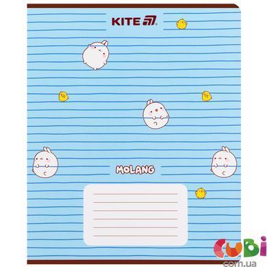 Зошит шкільний Kite Molang ML25-237, 18 аркушів, лінія