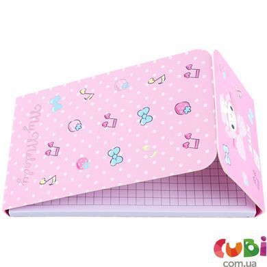 Блокнот на магніті Kite My Melody (HK26-092-2), 60 аркушів, клітинка