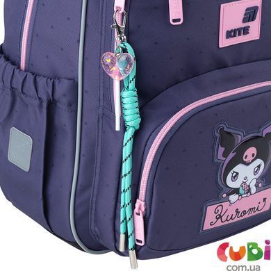 Рюкзак шкільний Kite Education Kuromi (HK26-773M), Фіолетовий