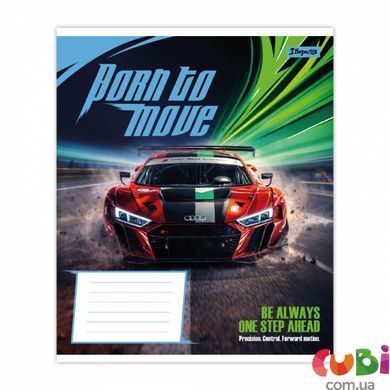 Тетрадь ученическая 1В Born to move А5 18 кл. (768743)