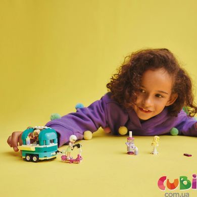 Конструктор Lego Friends Бабл ти кафе на колесах 109 деталей (41733)