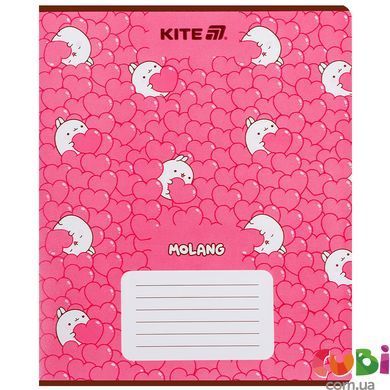 Зошит шкільний Kite Molang ML25-237, 18 аркушів, лінія