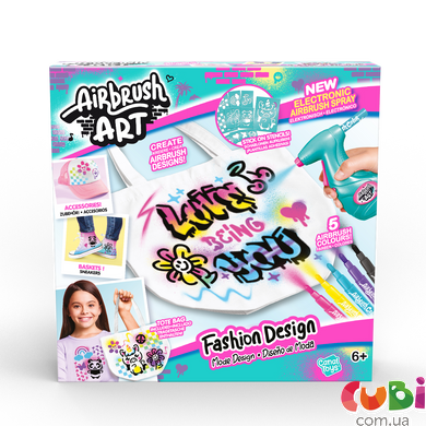 Набор DIY AIRBRUSH ART - Дизайнер