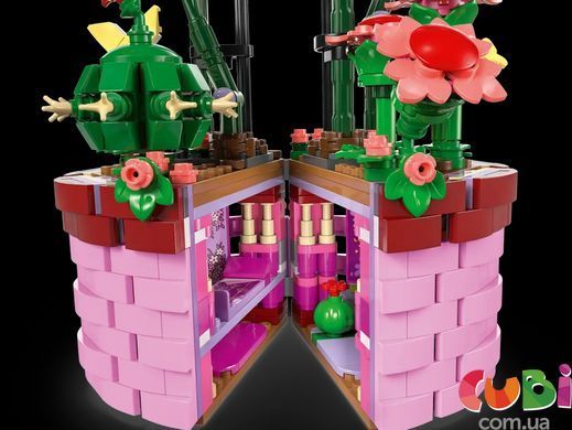 Конструктор Lego │ Disney Princess Classic Цветочный горшок Изабеллы (43237), комбинированый