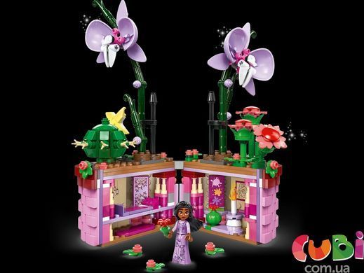 Конструктор Lego │ Disney Princess Classic Цветочный горшок Изабеллы (43237), комбинированый