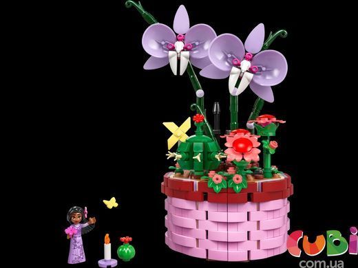 Конструктор Lego │ Disney Princess Classic Цветочный горшок Изабеллы (43237), комбинированый