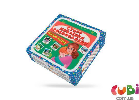 Умные карты. Старт речи. Беседы. 30 карт (9786175475041)