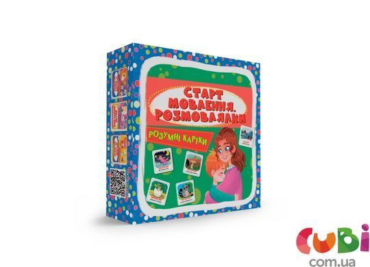 Умные карты. Старт речи. Беседы. 30 карт (9786175475041)