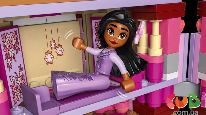 Конструктор Lego │ Disney Princess Classic Цветочный горшок Изабеллы (43237), комбинированый